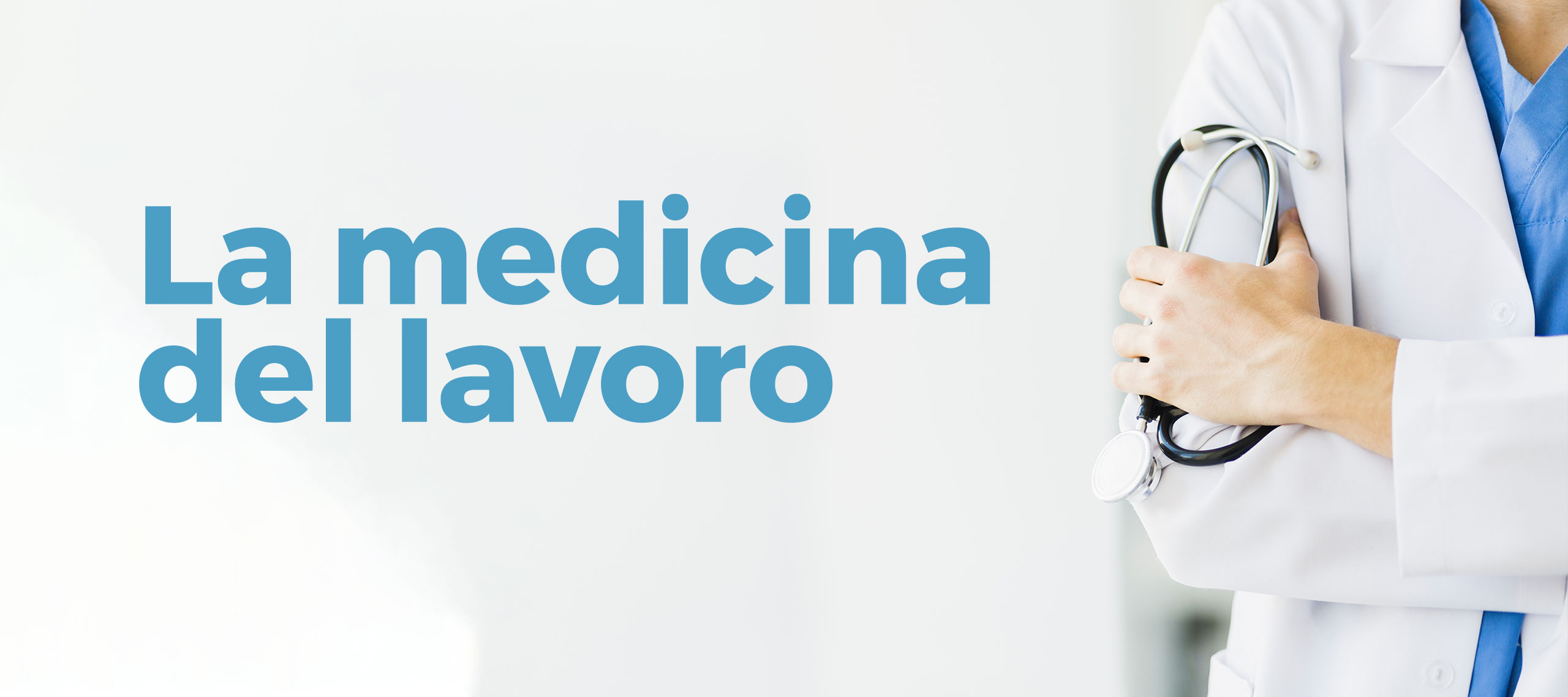 Header La medicina del lavoro